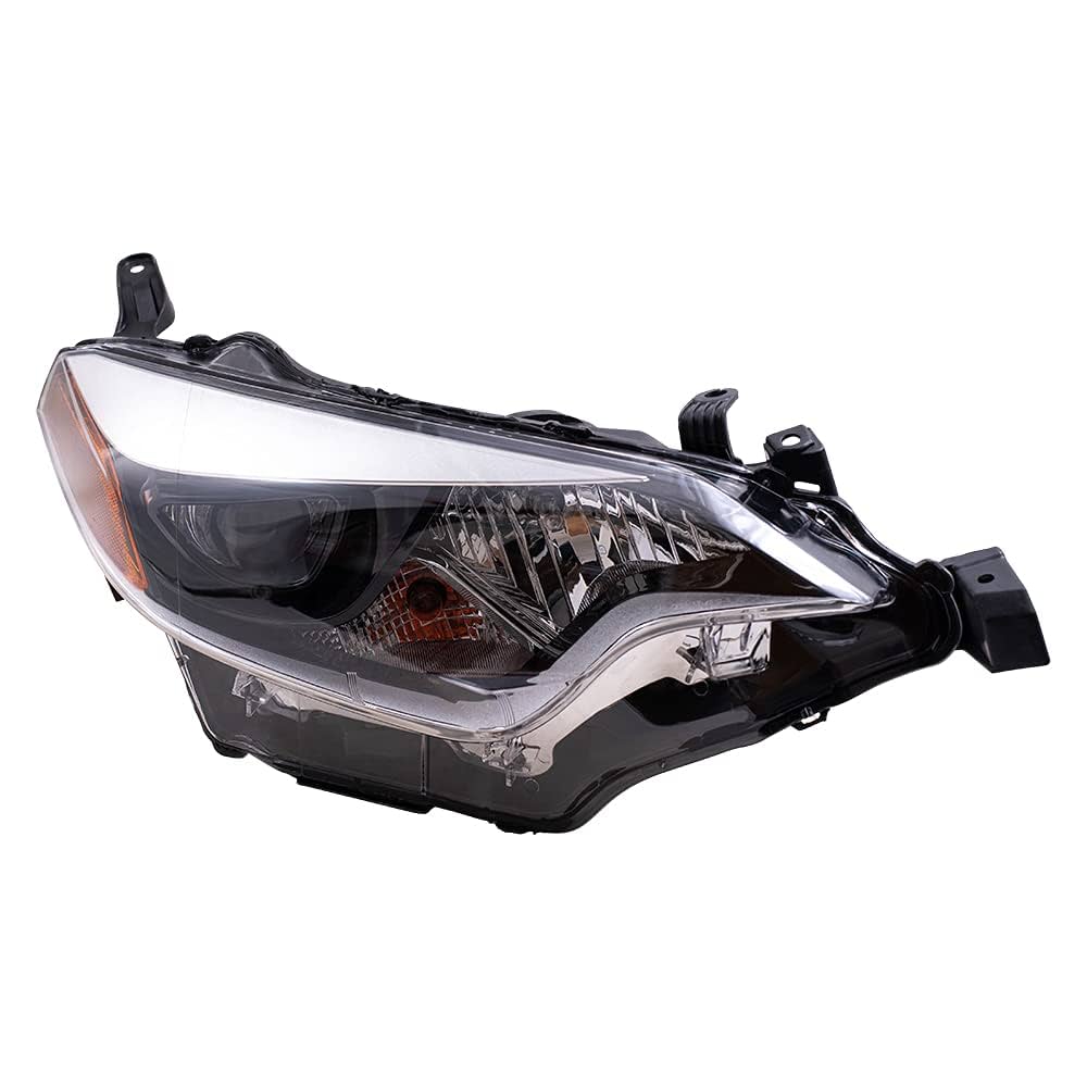 AutoandArt Brock Replacement Passengers Headlight Headlamp